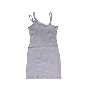 Pale purple center swoosh Nike dress
